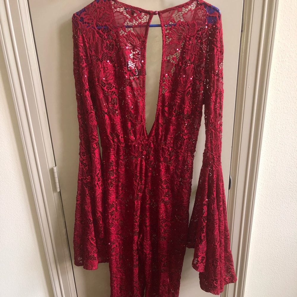 NWT Fashion Nova jumpsuit